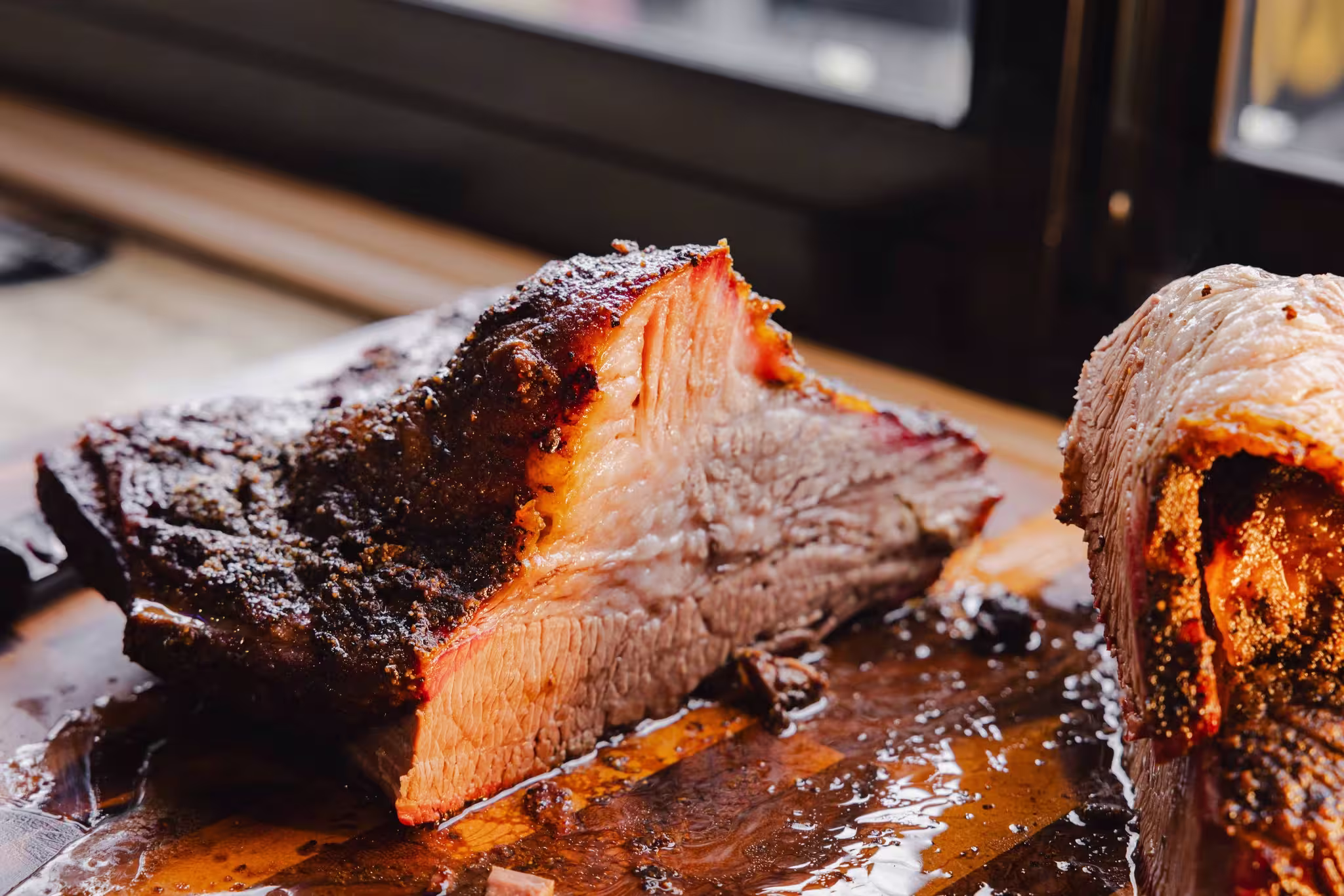 Smoked Seasoned Brisket