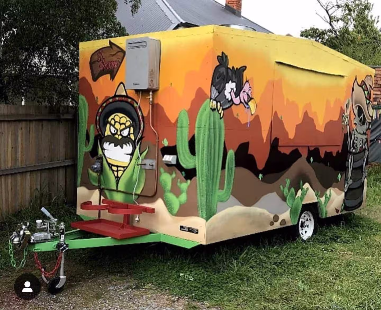 El Chapo's artwork by Creamy