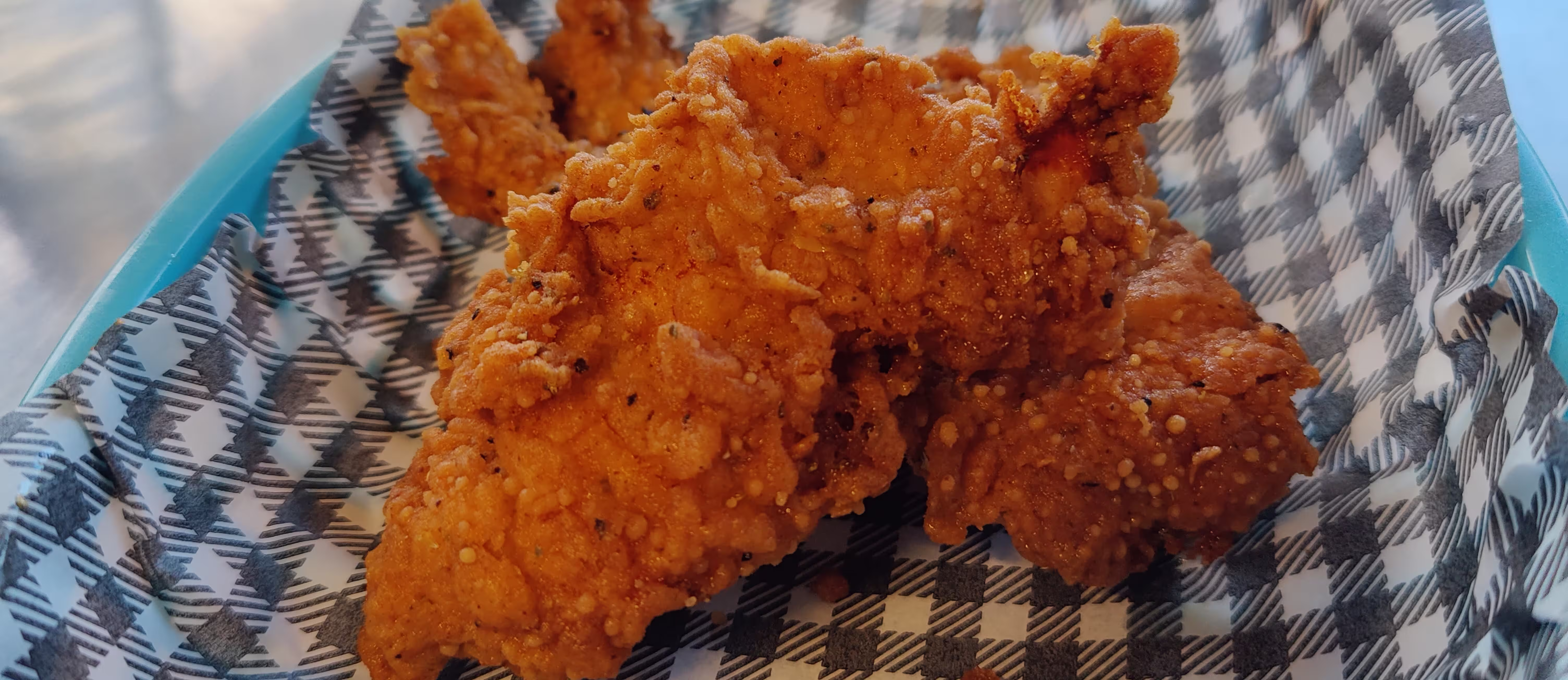 Buttermilk fried chicken