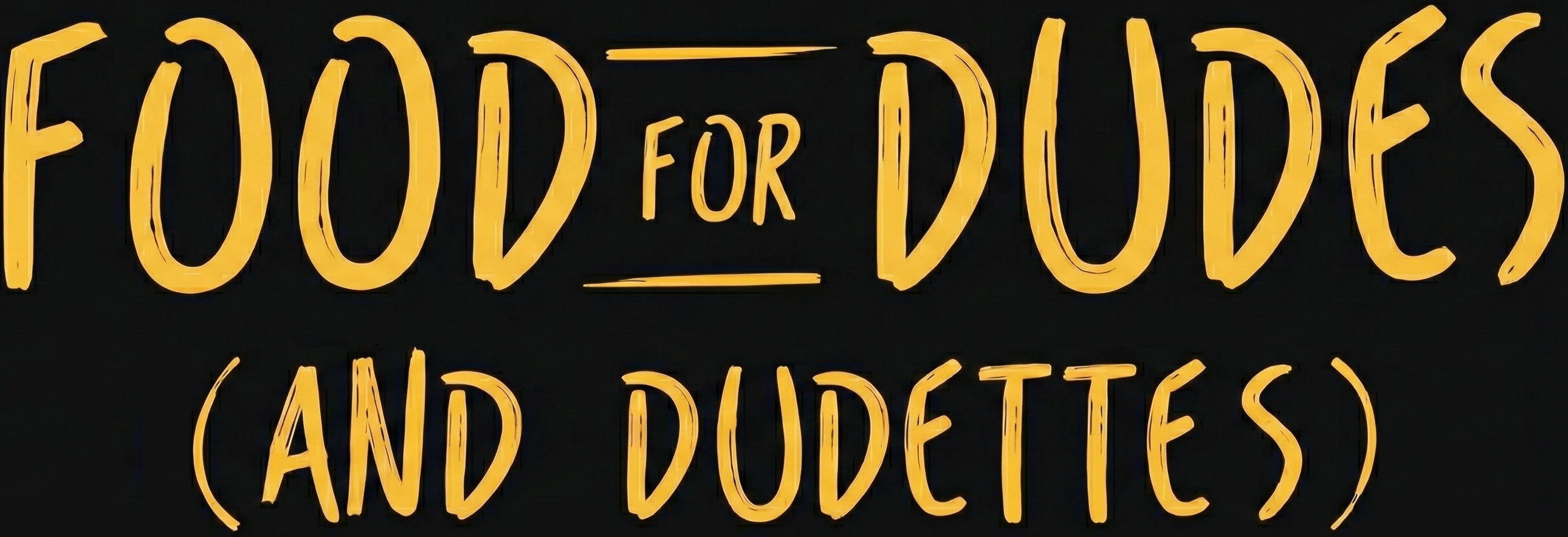 Food For Dudes